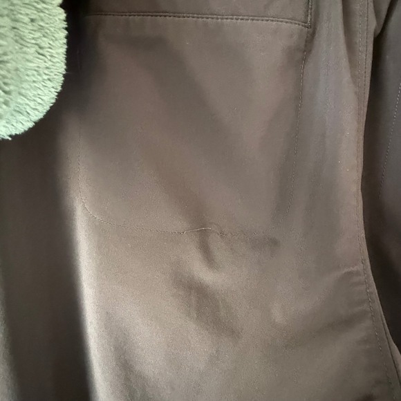 Athleta Womens Size 2 Purple Ruched Bungee Leg Jogger Pants Recycled Polyester - Picture 8 of 9